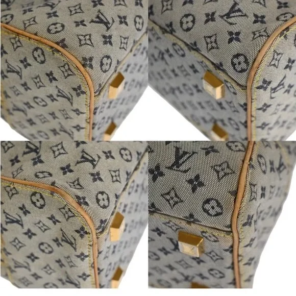 Lovely Louis Vuitton Marie Mini Monogram canvas leather. - Picture 4 of 6